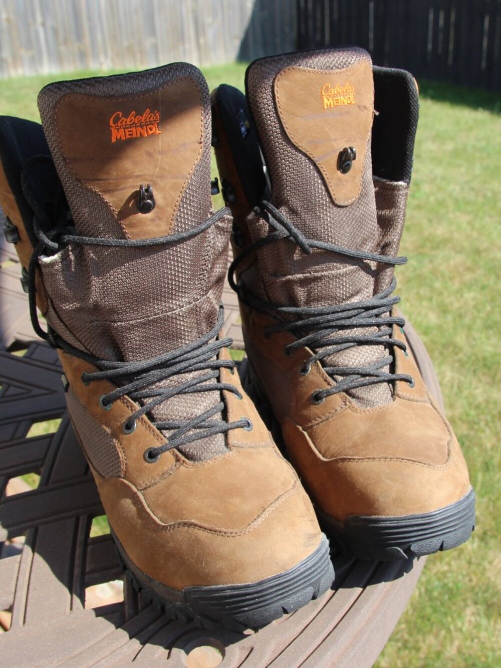 Cabela’s Meindl 5465‑46 Men’s 9.5 D Pflege 2  Hiking Boots Gore‑Tex  Thinsulate